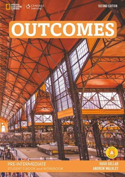 Outcomes A2.2/B1.1: Pre-Intermediate - Student's Book and Workbook (Combo Split Edition A) + Audio-CD + DVD-ROM, Hugh Dellar ; Andrew Walkley - Paperback - 9781337561082