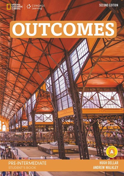 Outcomes A2.2/B1.1: Pre-Intermediate - Student's Book (Split Edition A) + DVD, Hugh Dellar ;  Andrew Walkley - Paperback - 9781337561181