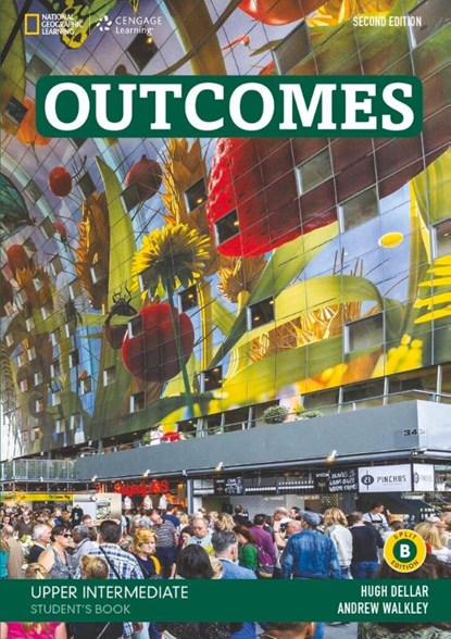 Outcomes B2.1/B2.2: Upper Intermediate - Student's Book (Split Edition B) + DVD, Hugh Dellar ; Andrew Walkley - Paperback - 9781337561235