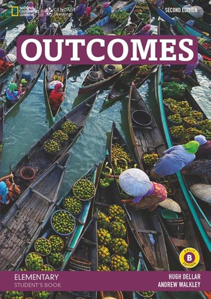 Outcomes A1.2/A2.1: Elementary - Student's Book (Split Edition B) + DVD-ROM, Hugh Dellar ; Andrew Walkley - Paperback - 9781337561259