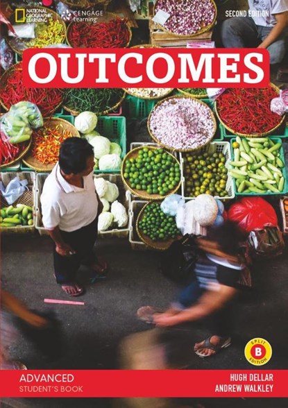 Outcomes C1.1/C1.2: Advanced - Student's Book (Split Edition B) + DVD, Hugh Dellar ; Andrew Walkley - Paperback - 9781337561273