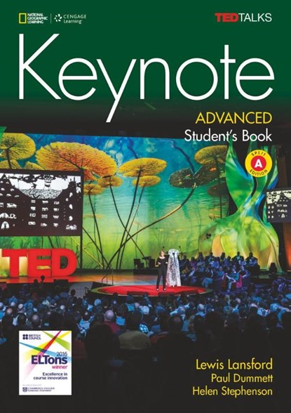 Keynote C1.1/C1.2: Advanced - Student's Book (Split Edition A) + DVD, Paul Dummett ; Lewis Lansford ; Helen Stephenson - Paperback - 9781337561440
