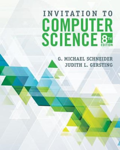 Invitation to Computer Science, Loose-Leaf Version, G. Michael Schneider - Paperback - 9781337685931