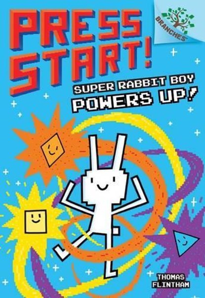 Super Rabbit Boy Powers Up! a Branches Book (Press Start! #2): Volume 2, Thomas Flintham - Gebonden - 9781338034745