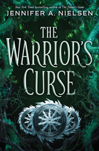 The Warrior's Curse (The Traitor's Game, Book Three), Jennifer A. Nielsen - Gebonden - 9781338045451
