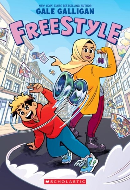 Freestyle, Gale Galligan - Paperback - 9781338045802