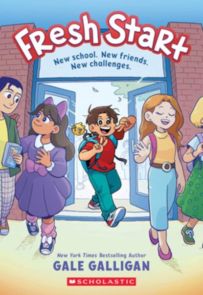 Fresh Start, Gale Galligan - Paperback - 9781338045840