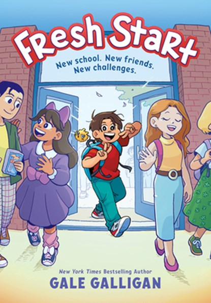 Fresh Start, Gale Galligan - Gebonden - 9781338045864