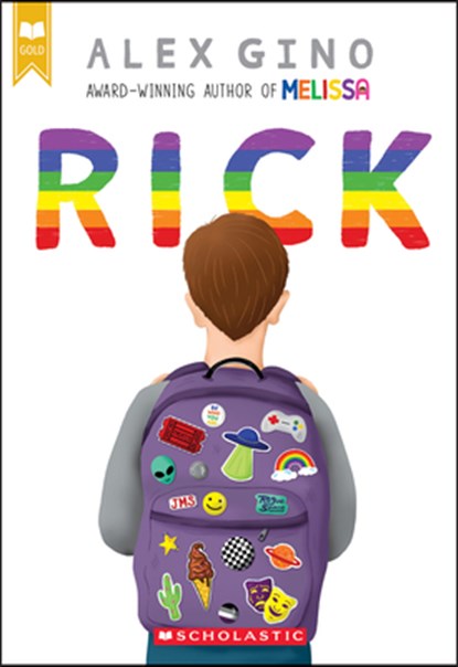 RICK, Alex Gino - Paperback - 9781338048117