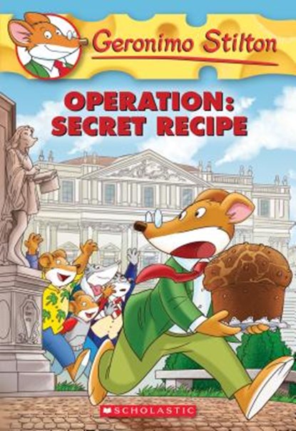 Operation: Secret Recipe (Geronimo Stilton #66), STILTON,  Geronimo - Paperback - 9781338087826