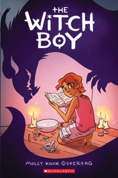 The Witch Boy, Molly Knox Ostertag - Paperback - 9781338089516