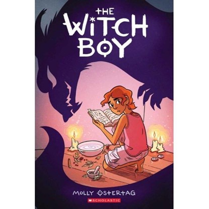 The Witch Boy, Molly Knox Ostertag - Paperback - 9781338089516
