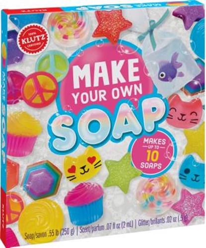 Make Your Own Soap, Klutz - Gebonden - 9781338106459