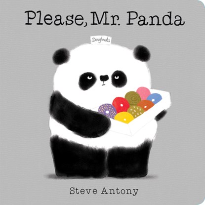 Please, Mr. Panda (Board Book), Steve Antony - Gebonden - 9781338106480