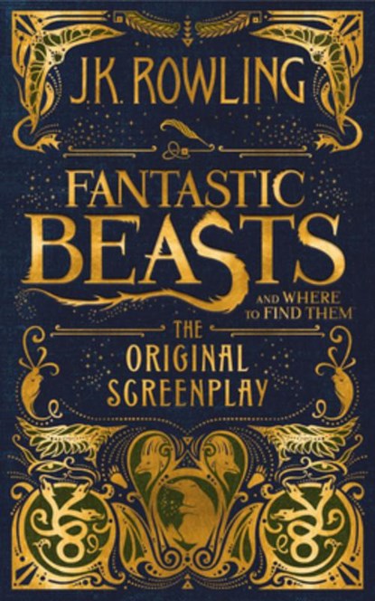 Fantastic Beasts and Where to Find Them: The Original Screenplay, J K Rowling ; J. K. Rowling - Gebonden - 9781338109061