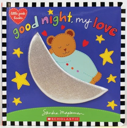 Good Night, My Love, MAGSAMEN,  Sandra - Gebonden - 9781338110937