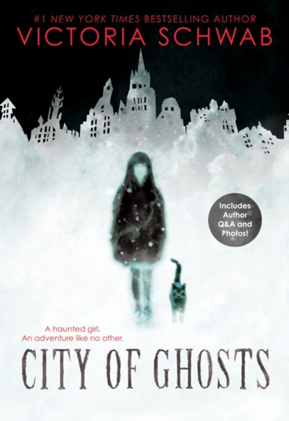 City of Ghosts, Victoria Schwab ; V. E. Schwab - Paperback - 9781338111026