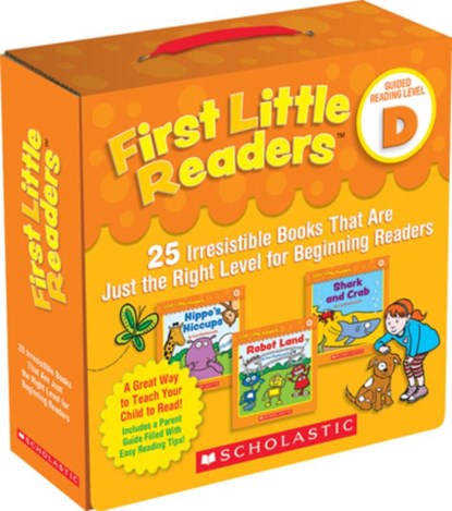 First Little Readers Parent Pack: Level D, Liza Charlesworth - Paperback - 9781338111507
