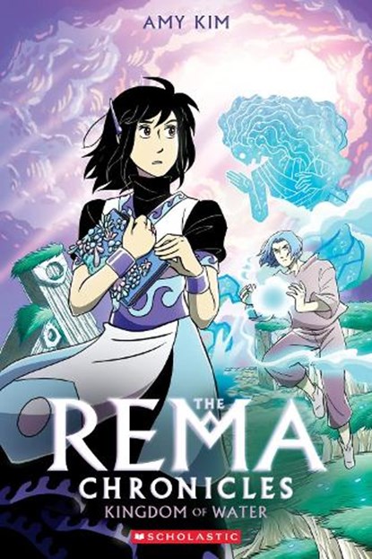Kingdom of Water: A Graphic Novel (The Rema Chronicles #2), Amy Kim Kibuishi - Paperback - 9781338115178