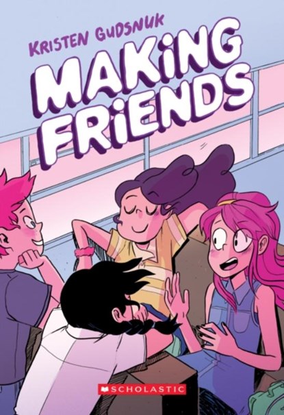 Making Friends, Kristen Gudsnuk - Paperback - 9781338139211