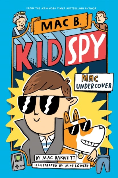 Mac Undercover (Mac B., Kid Spy #1), Mac Barnett - Gebonden - 9781338143591