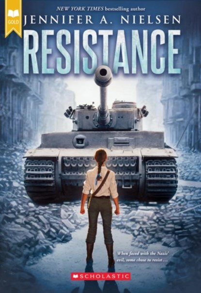 Resistance, Jennifer A. Nielsen - Paperback - 9781338148503
