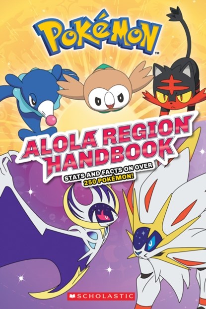 Alola Region Handbook, Scholastic - Paperback - 9781338148626