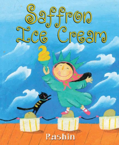 Saffron Ice Cream, Rashin Kheiriyeh - Gebonden - 9781338150520
