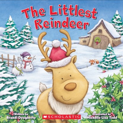 The Littlest Reindeer, Brandi Dougherty - Paperback - 9781338157383