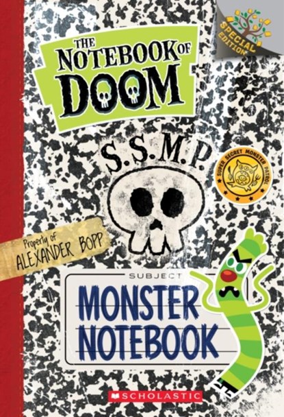 Monster Notebook: A Branches Special Edition (The Notebook of Doom), Troy Cummings - Paperback - 9781338157420