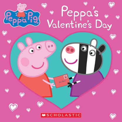 PEPPA PIG PEPPAS VALENTINES DA, Courtney Carbone - Paperback - 9781338158977