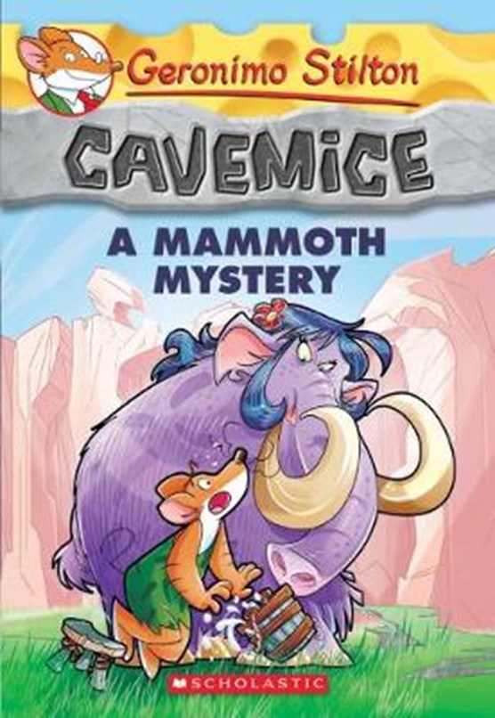 A Mammoth Mystery (Geronimo Stilton Cavemice #15)