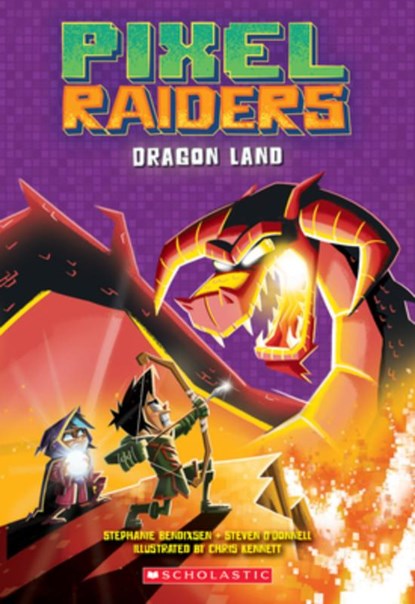 DRAGON LAND, Steven O'Donnell - Paperback - 9781338161199