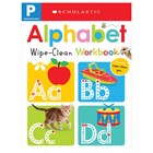 Alphabet Pre-K Wipe-Clean Workbook: Scholastic Early Learners (Wipe-Clean Workbook) | Scholastic ; Scholastic Early Learners | 