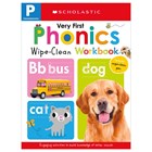 Very First Phonics Pre-K Wipe-Clean Workbook: Scholastic Early Learners (Wipe-Clean) | Scholastic | 