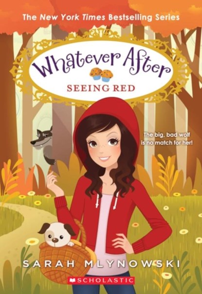 Seeing Red, Sarah Mlynowski - Paperback - 9781338162943