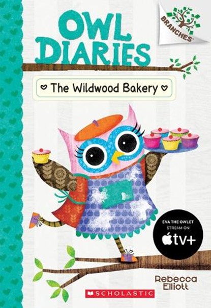 The Wildwood Bakery, Rebecca Elliott - Paperback - 9781338163001