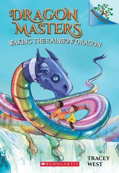 Waking the Rainbow Dragon, Tracey West - Paperback - 9781338169898
