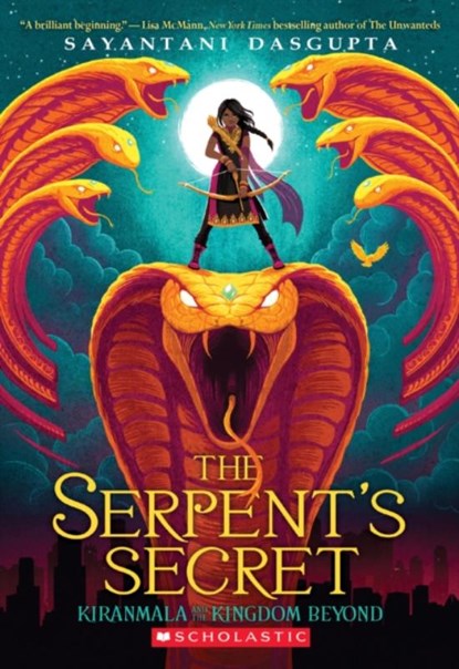 The Serpent's Secret, Sayantani Dasgupta - Paperback - 9781338185713