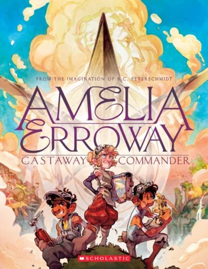Amelia Erroway, Betsy Peterschmidt - Paperback - 9781338186123