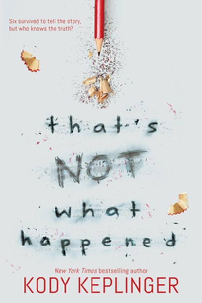 That's Not What Happened, Kody Keplinger - Gebonden - 9781338186529