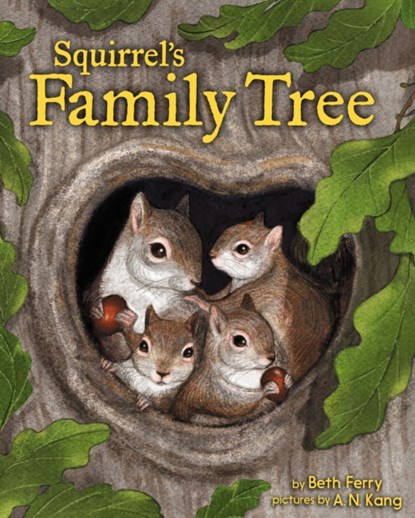 Squirrel's Family Tree, Beth Ferry - Gebonden - 9781338187366