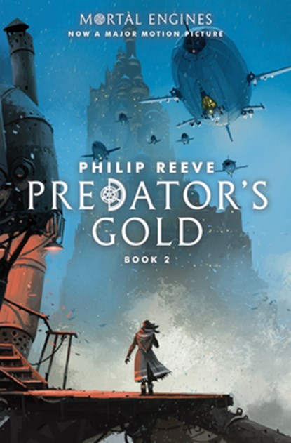 PREDATORS GOLD (MORTAL ENGINES, Philip Reeve - Paperback - 9781338201130