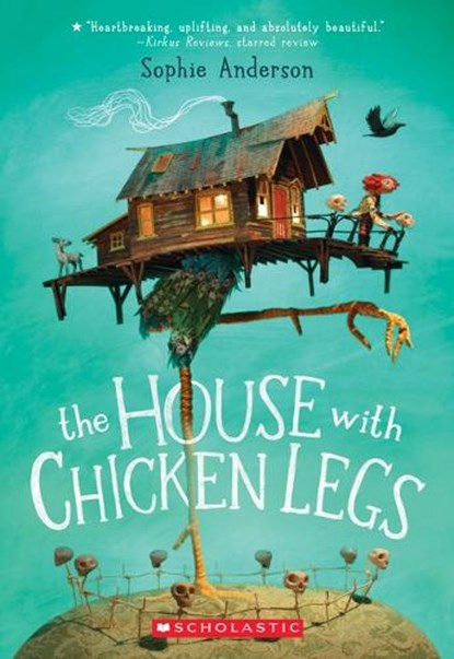 The House With Chicken Legs, niet bekend - Paperback - 9781338209976