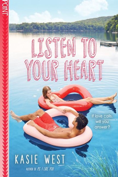 Listen to Your Heart (Point Paperbacks), Kasie West - Paperback - 9781338210064