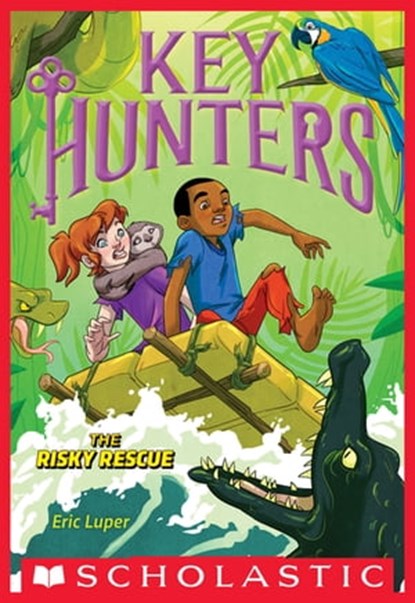 The Risky Rescue, Eric Luper - Ebook - 9781338212310