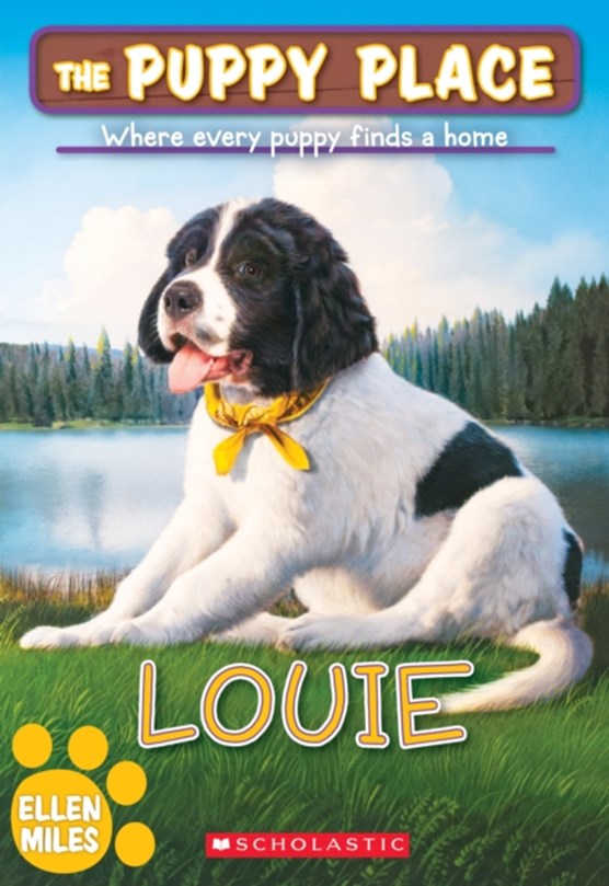 Louie (The Puppy Place #51)