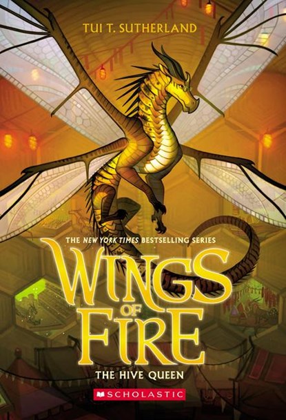 Wings of Fire 12, Tui T. Sutherland - Paperback - 9781338214499