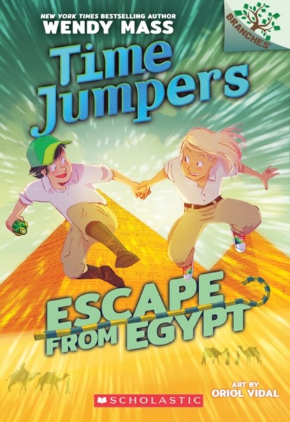 Escape from Egypt: A Branches Book (Time Jumpers #2), Wendy Mass - Paperback - 9781338217391