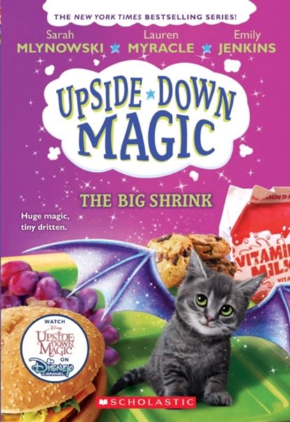 The Big Shrink, Sarah Mlynowski ; Lauren Myracle ; Emily Jenkins - Paperback - 9781338221534